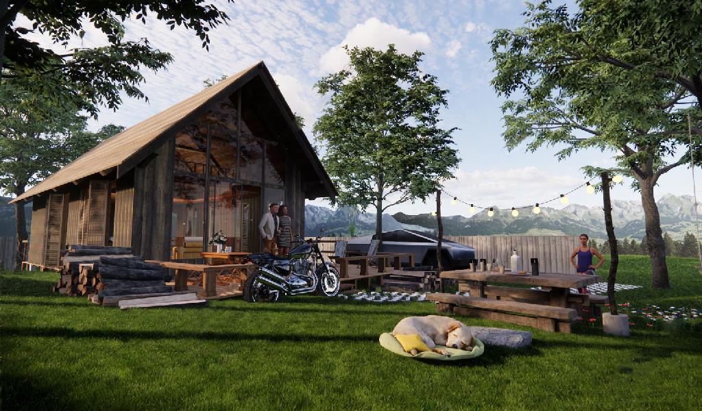 900 MODEL NHÀ RESORT-SINH THÁI